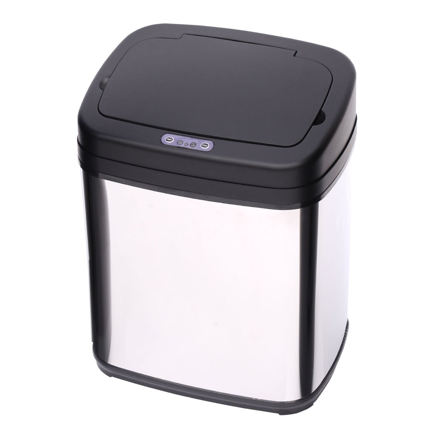 20L Stainless Steel Sensor Trash Can W/ Bucket-Chrome