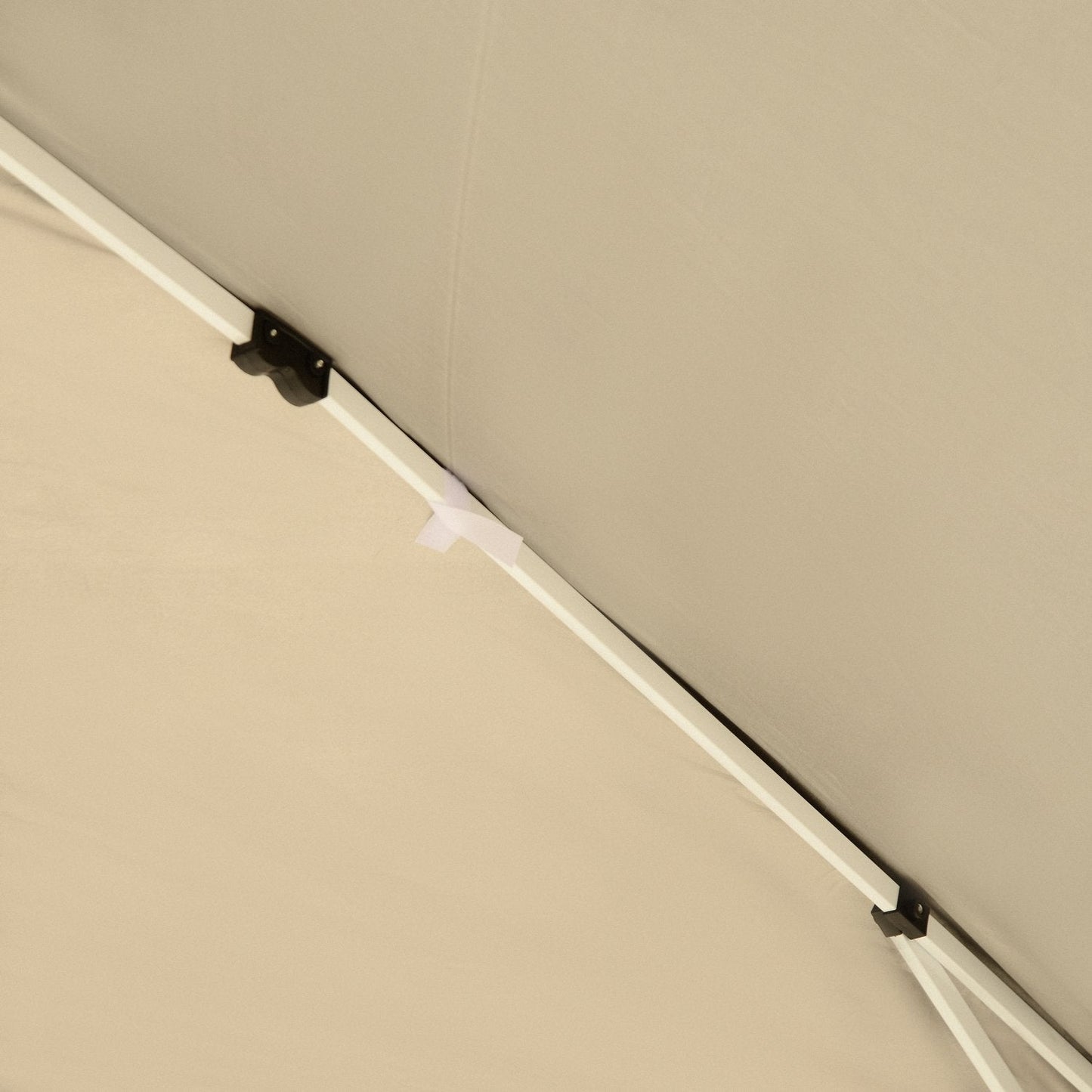 3 x 3 meter Garden Heavy Duty Pop Up Gazebo Marquee Party Tent Folding Wedding Canopy-Black