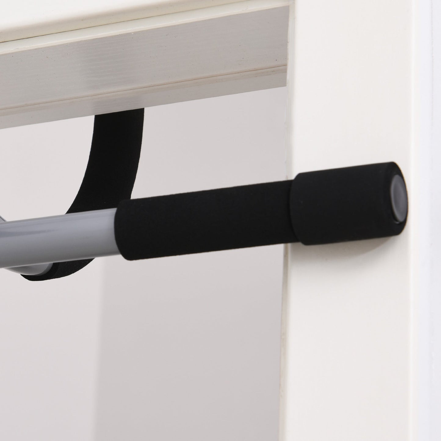 Pull-Up Bar Indoor Home Fitness Doorway Horizontal Bar Gym Upper Body Workout