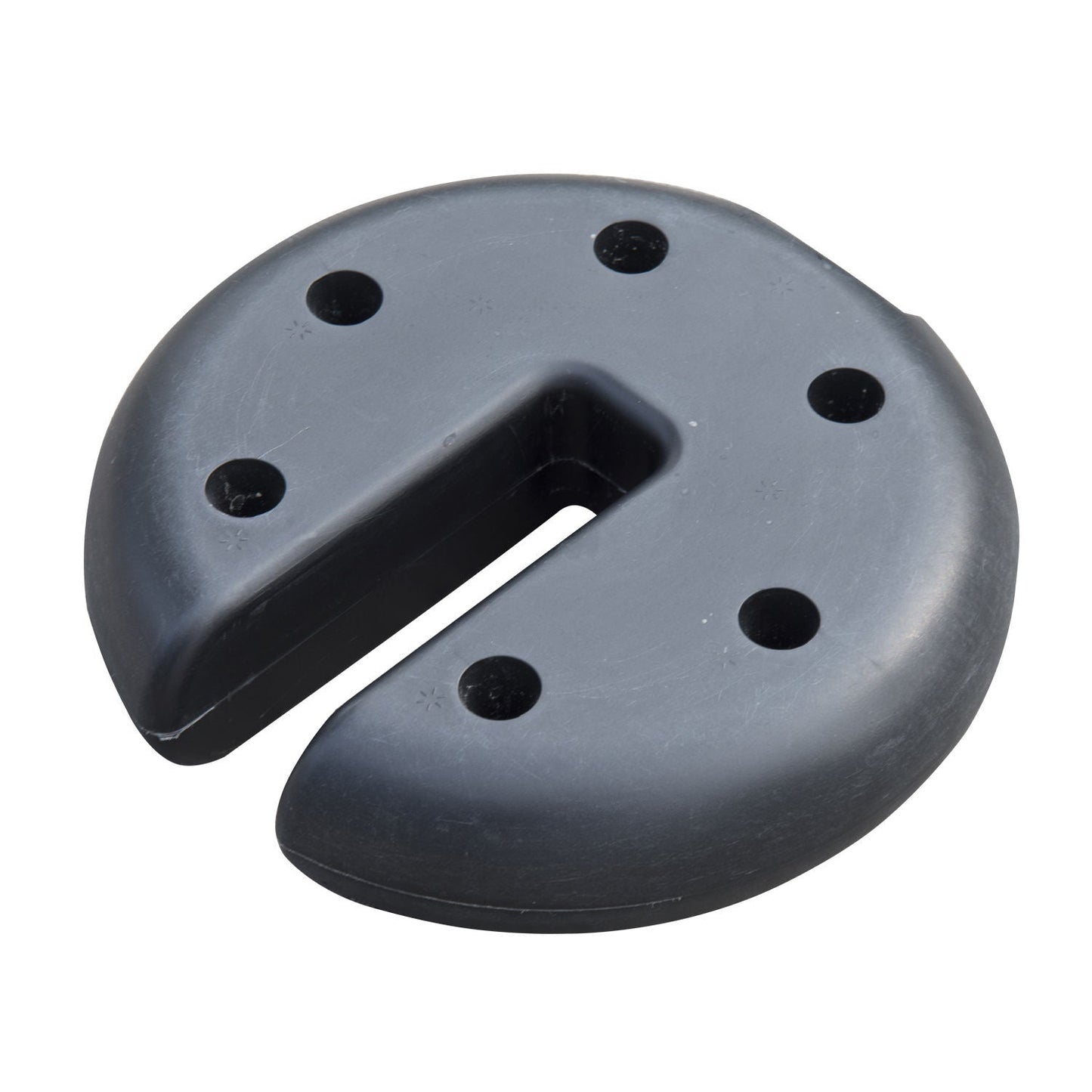 Tent Weight Base, 4 pcs Anchor Weights-Black