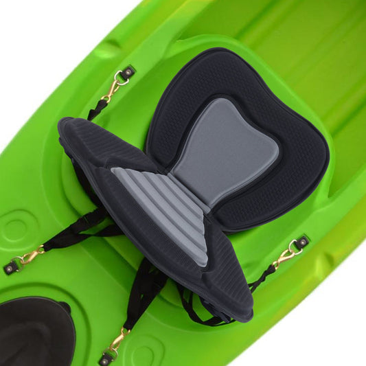 High Back Detachable Canoe/Kayak Seat-Black