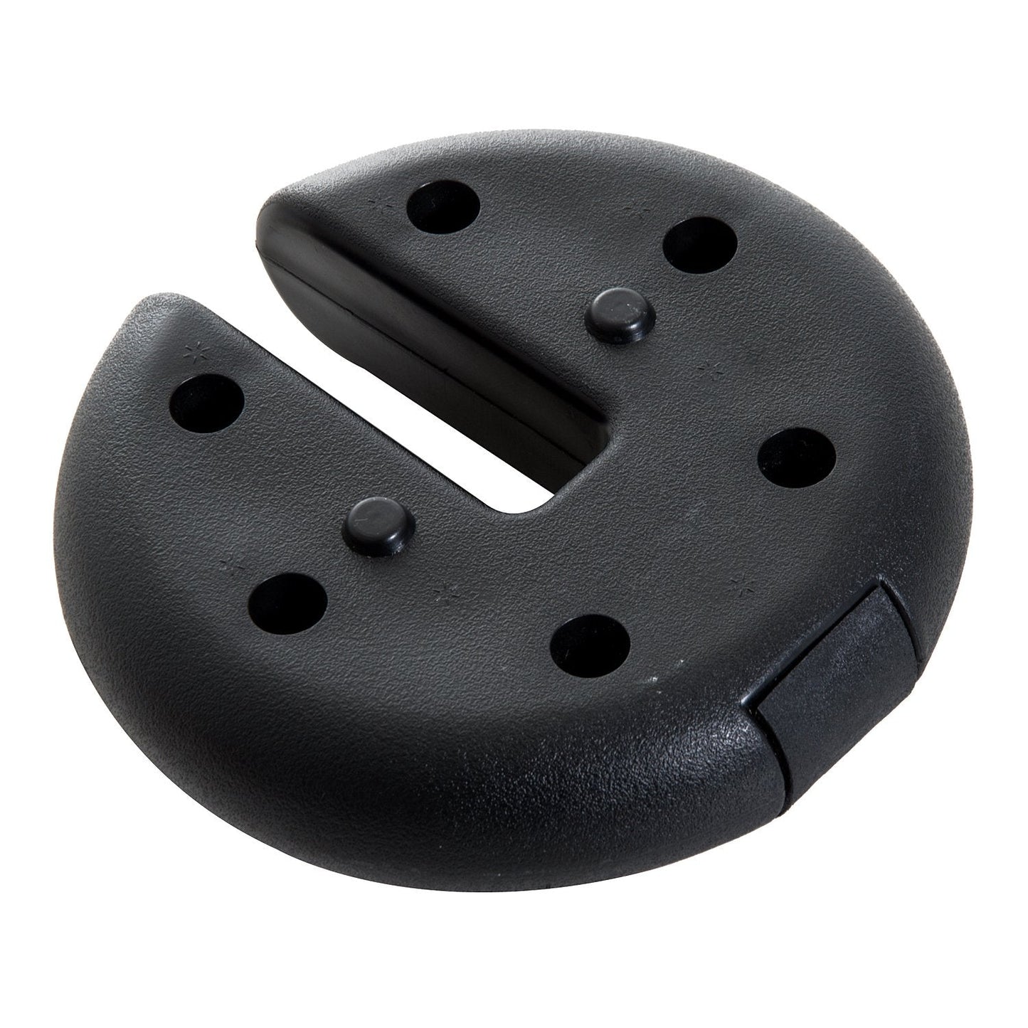 Tent Weight Base, 4 pcs Anchor Weights-Black