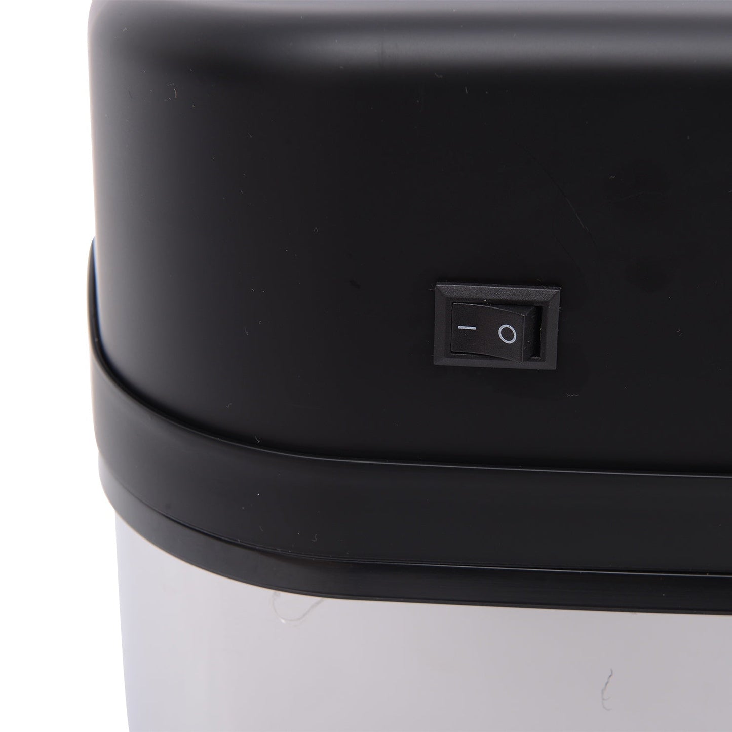 20L Stainless Steel Sensor Trash Can W/ Bucket-Chrome