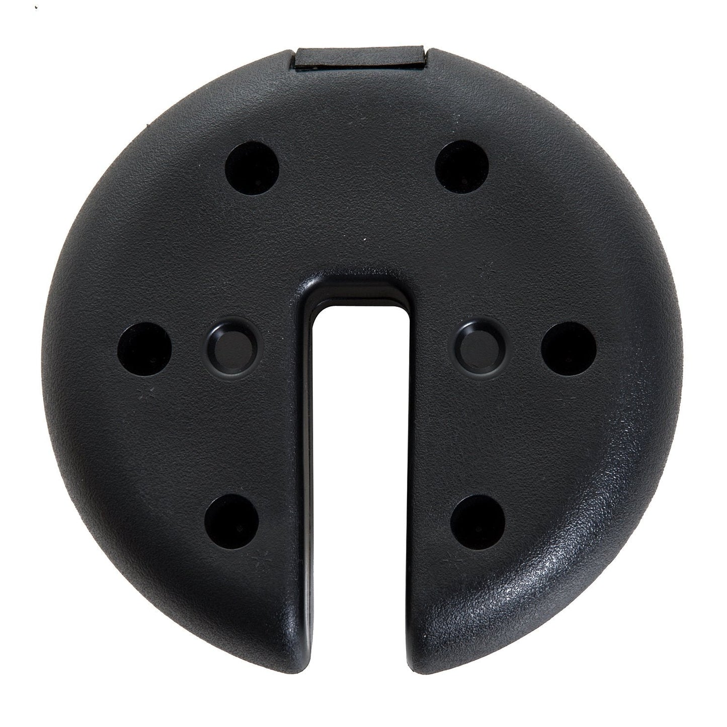 Tent Weight Base, 4 pcs Anchor Weights-Black