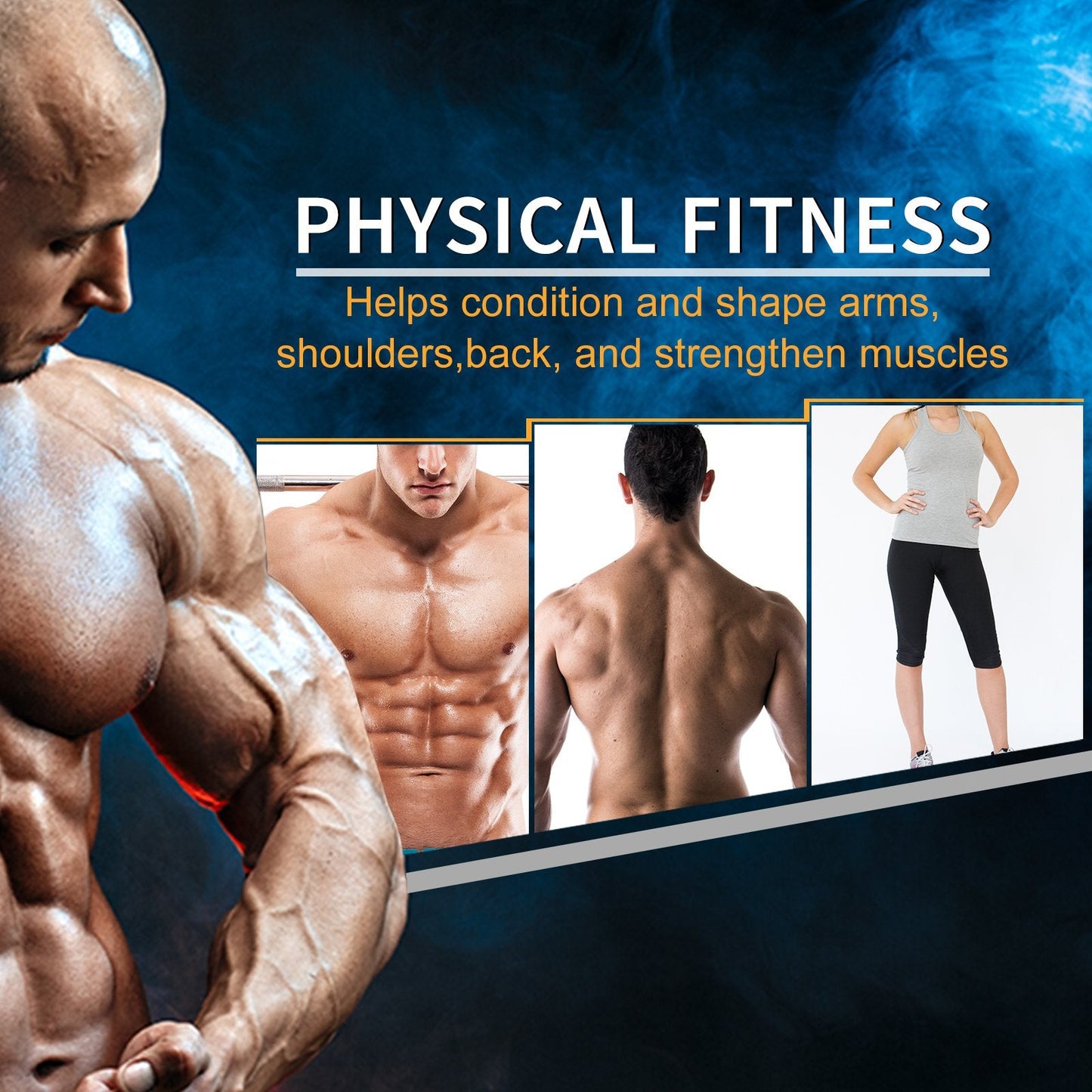 2x4kg Rubber Dumbbell Sports Hex Weights Sets Home Gym Fitness Dumbbell Kit