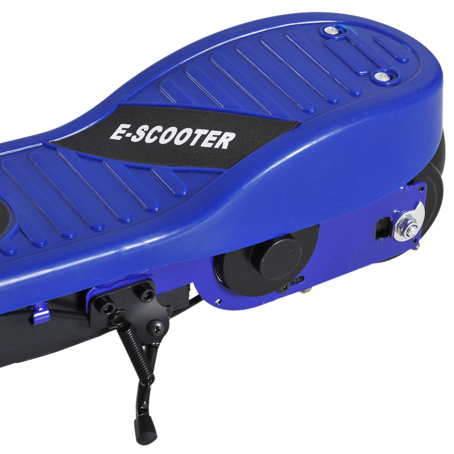 Folding Kids Electric Scooter Ride on Toy, Age 7-14-Blue/Black
