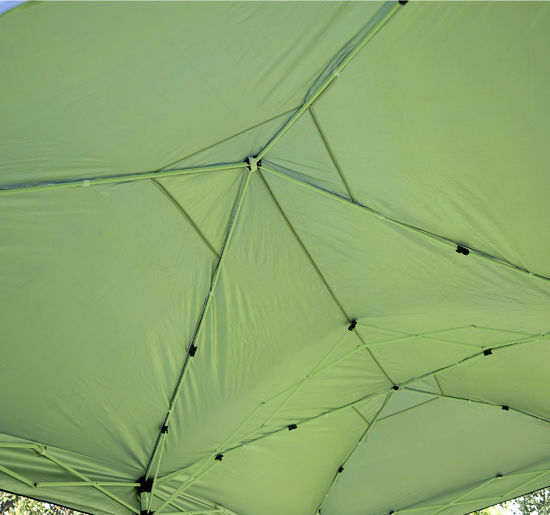 3 x 6m Garden Heavy Duty Water Resistant Pop Up Gazebo Marquee Party Tent Wedding Canopy Awning-Blue
