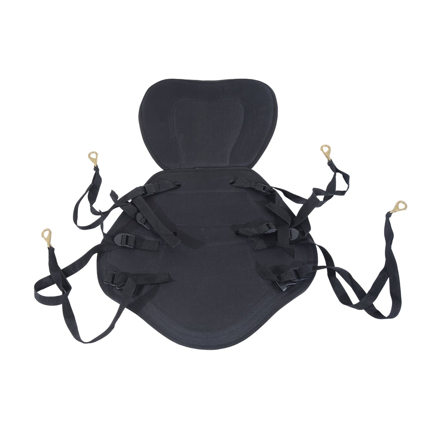 High Back Detachable Canoe/Kayak Seat-Black