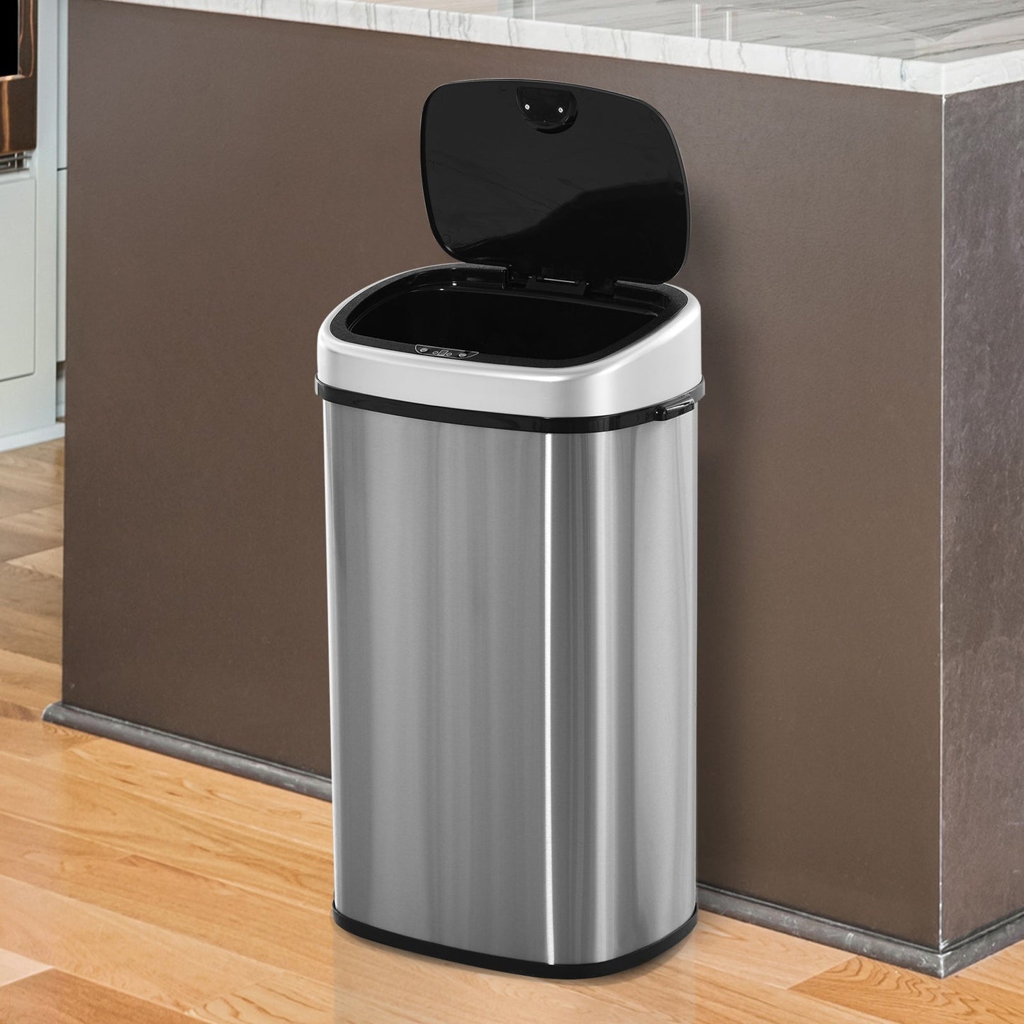 Sensor Bin, Stainless Steel, 58L