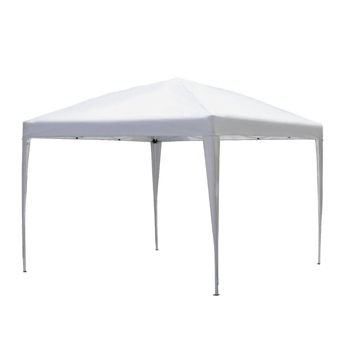 3 x 3 meter Garden Heavy Duty Pop Up Gazebo Marquee Party Tent Folding Wedding Canopy-White