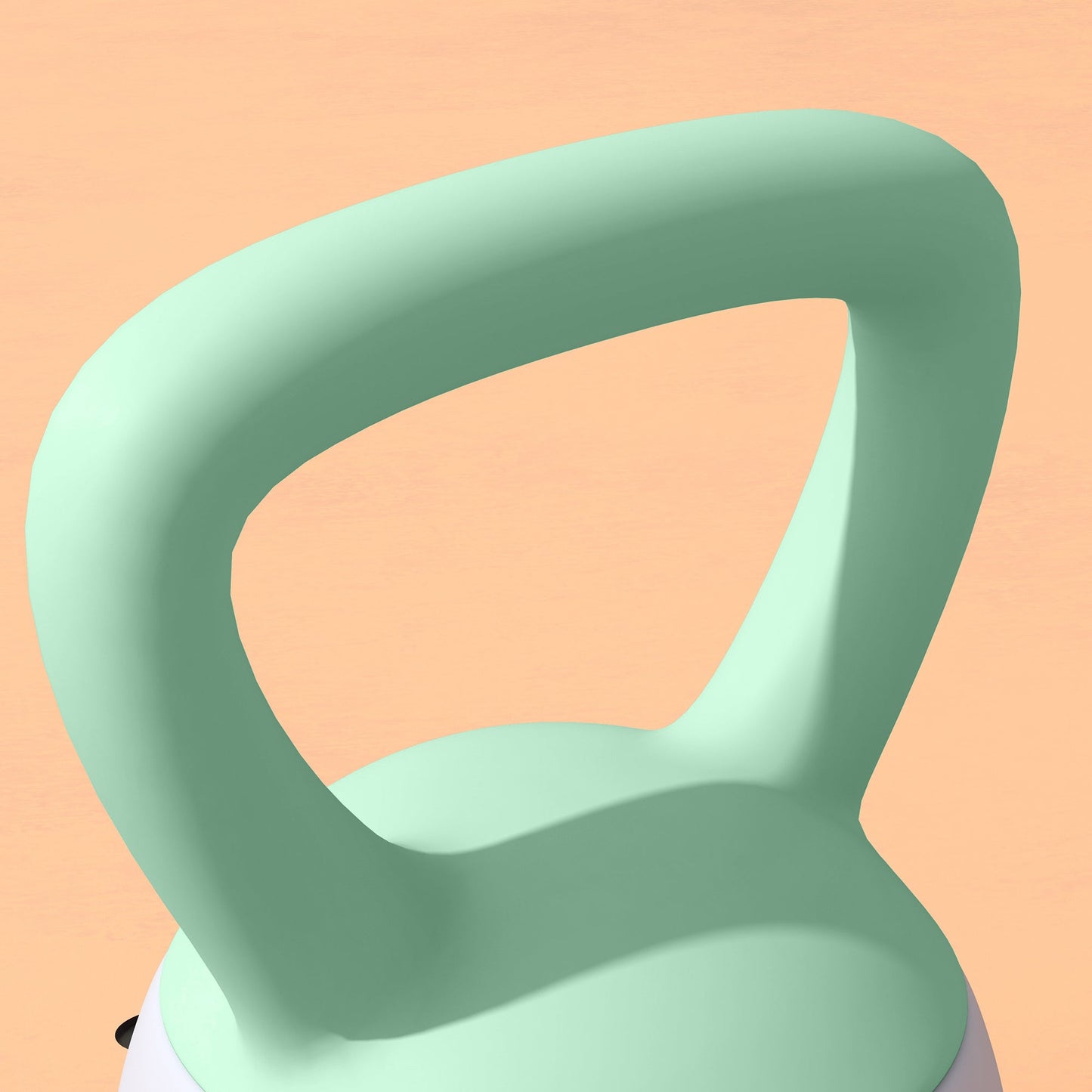 6KG Kettlebell, Soft Kettle Bell with Non-Slip Handle for Home Gym Weight Lifting and Strength Training