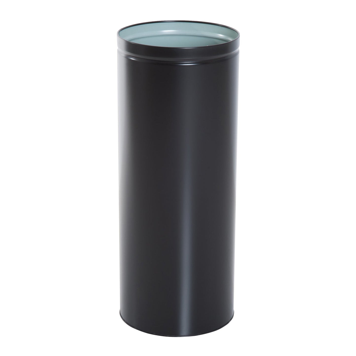 50 L Stainless Steel Sensor Trash Can W/ Bucket-Black