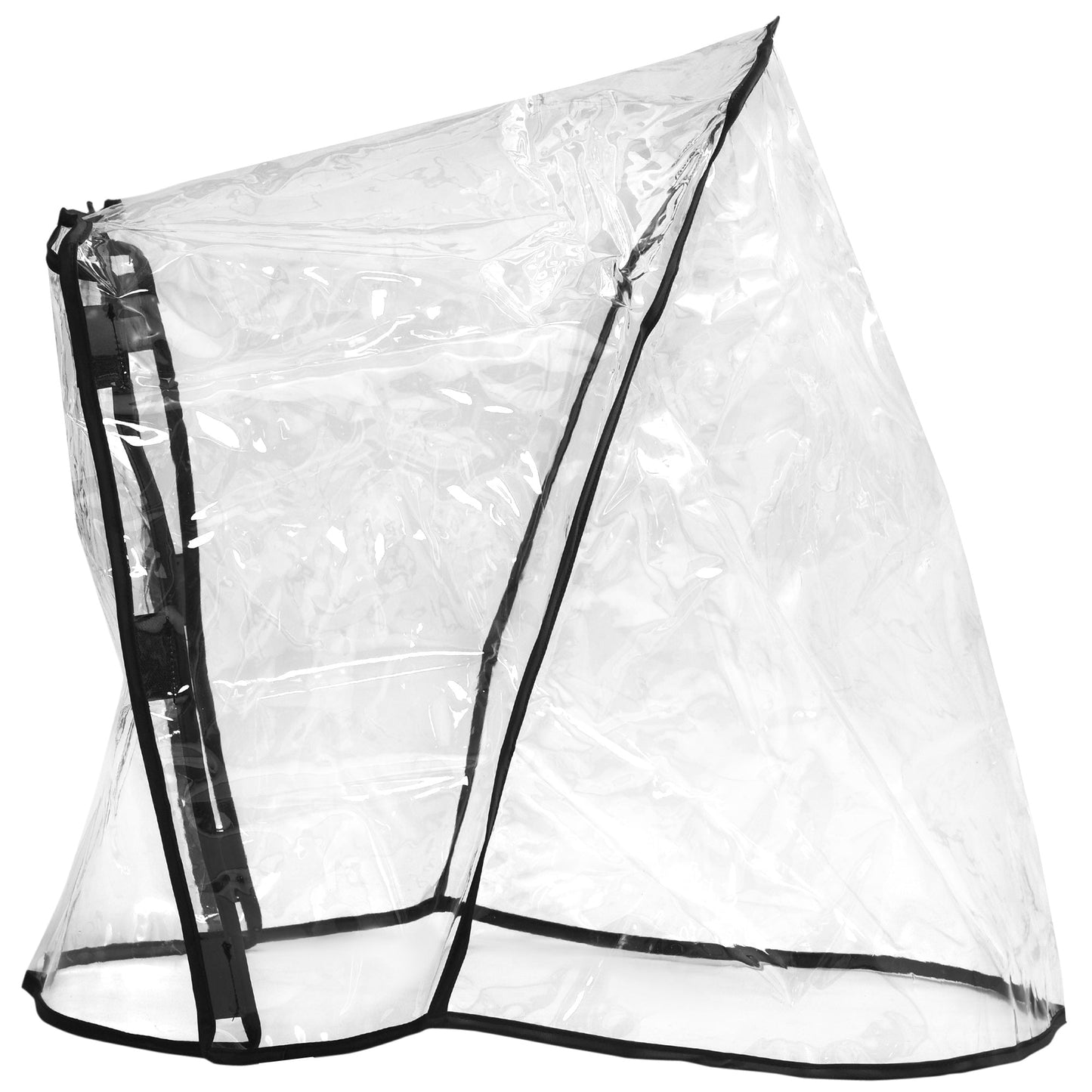 Dog Stroller Rain Cover, with Rear Entry