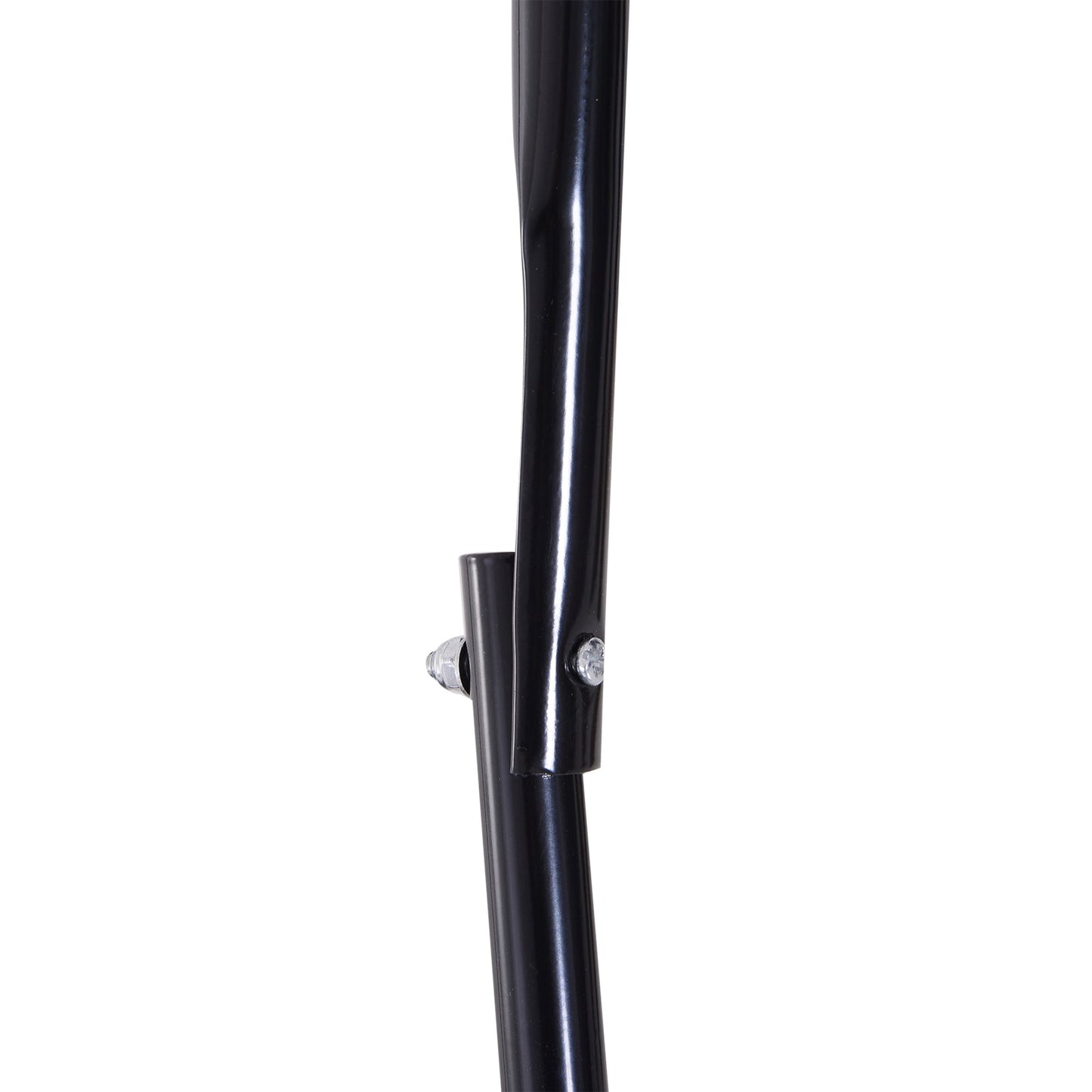 Lawn Roller, Steel, 50Lx32Wx105H cm-Black