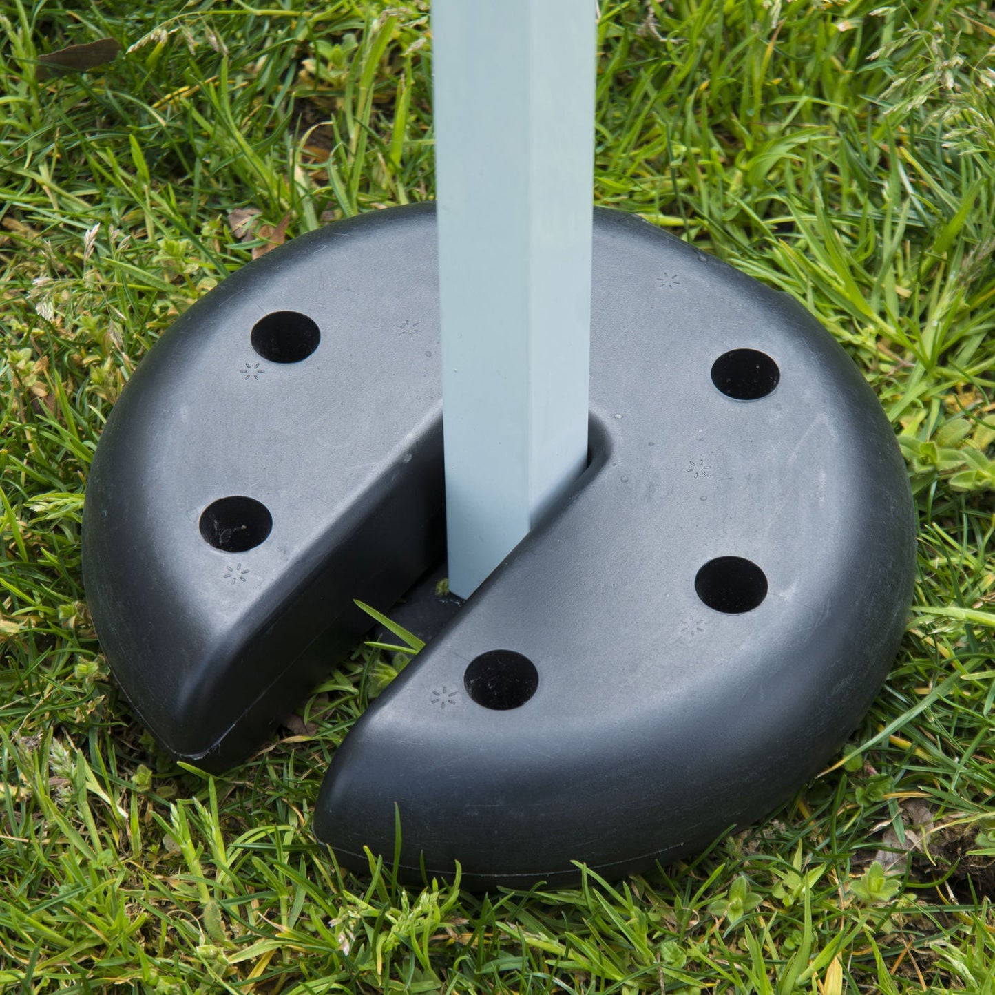 Tent Weight Base, 4 pcs Anchor Weights-Black