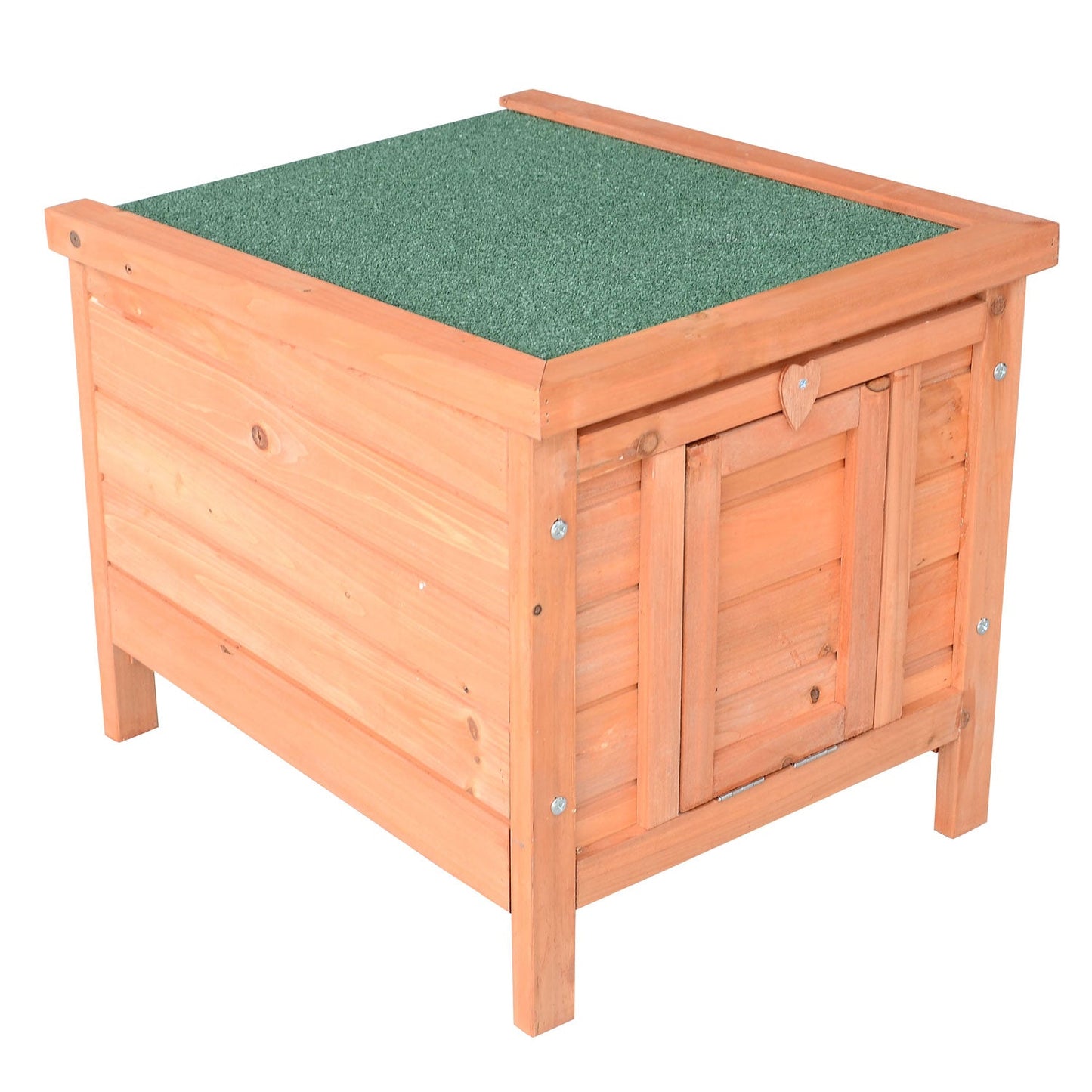 20" Wooden Rabbit Hutch-Fir Wood