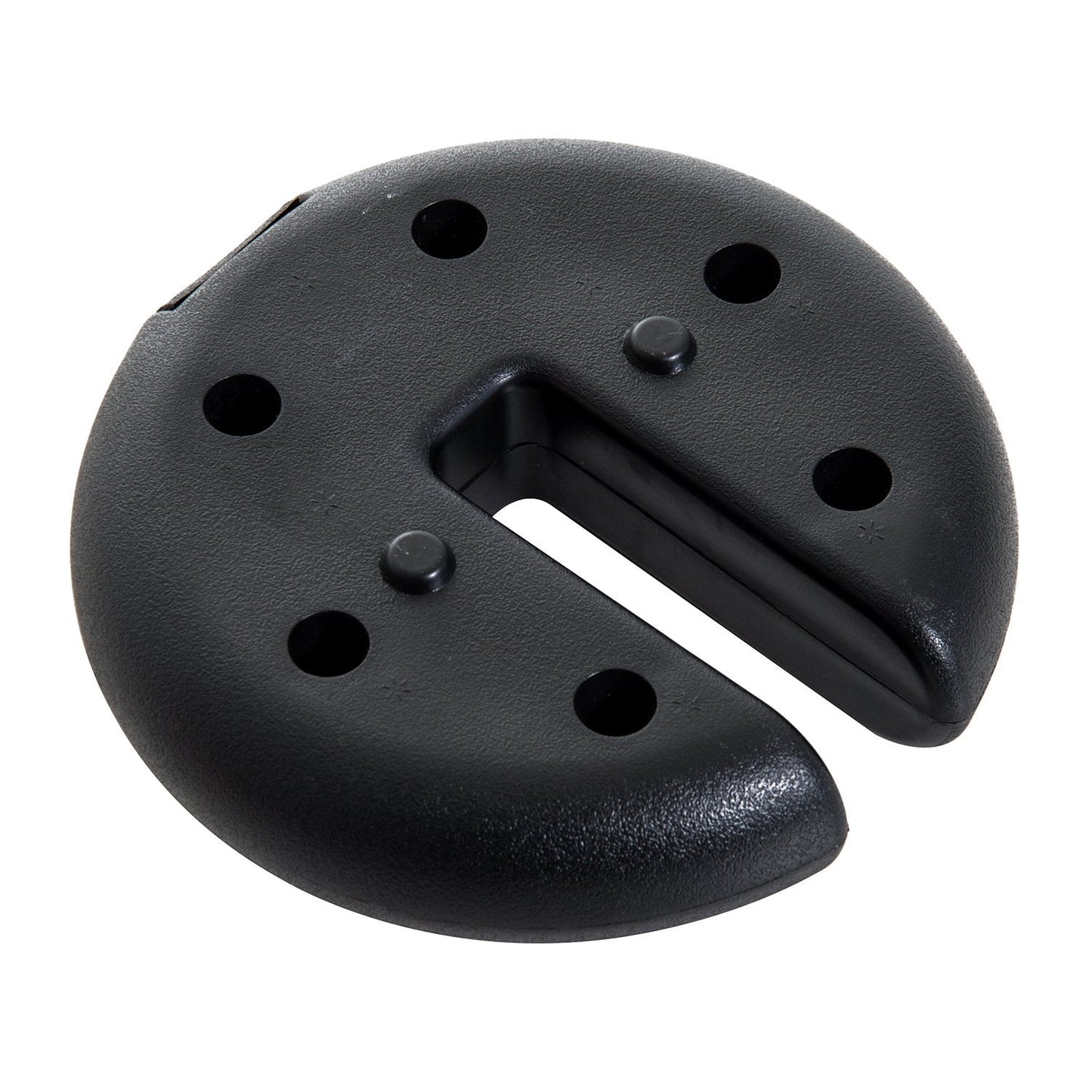 Tent Weight Base, 4 pcs Anchor Weights-Black