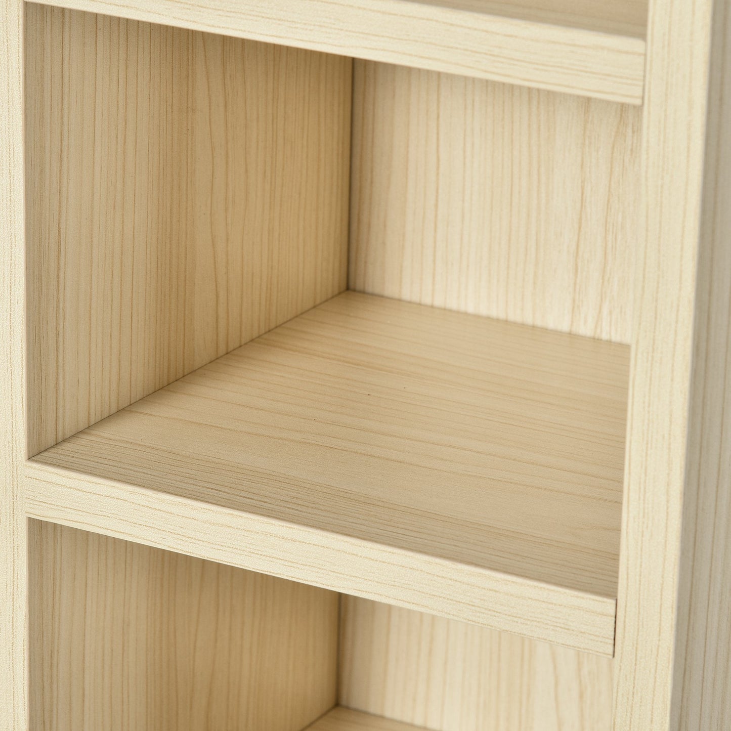12-tier Media Storage Cabinet 204 CDs Shelf Tower Multimedia Organizer Rack Stand Bookcase Display Unit