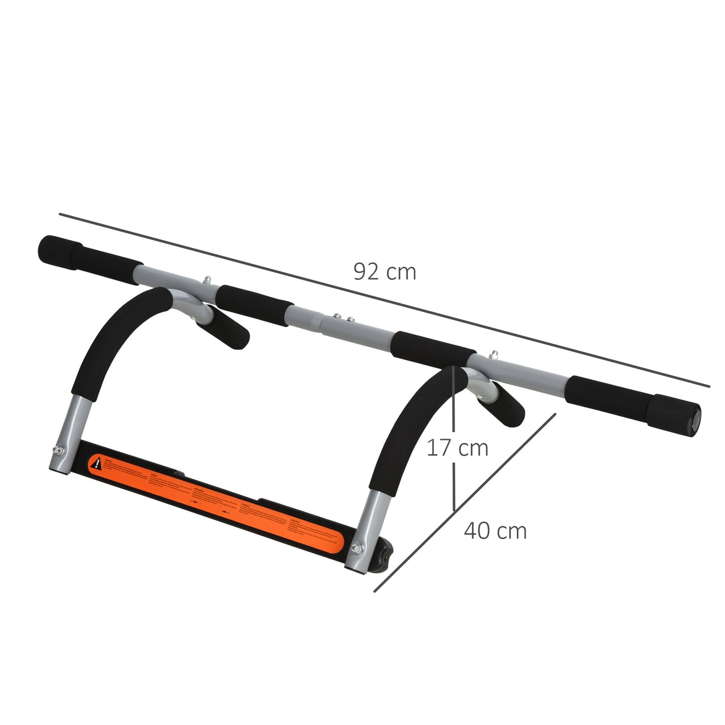 Pull-Up Bar Indoor Home Fitness Doorway Horizontal Bar Gym Upper Body Workout