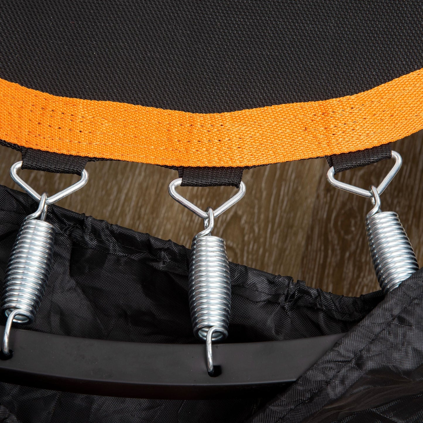 40'' Foldable Mini Trampoline, Fitness Trampoline, Rebounder for Adults