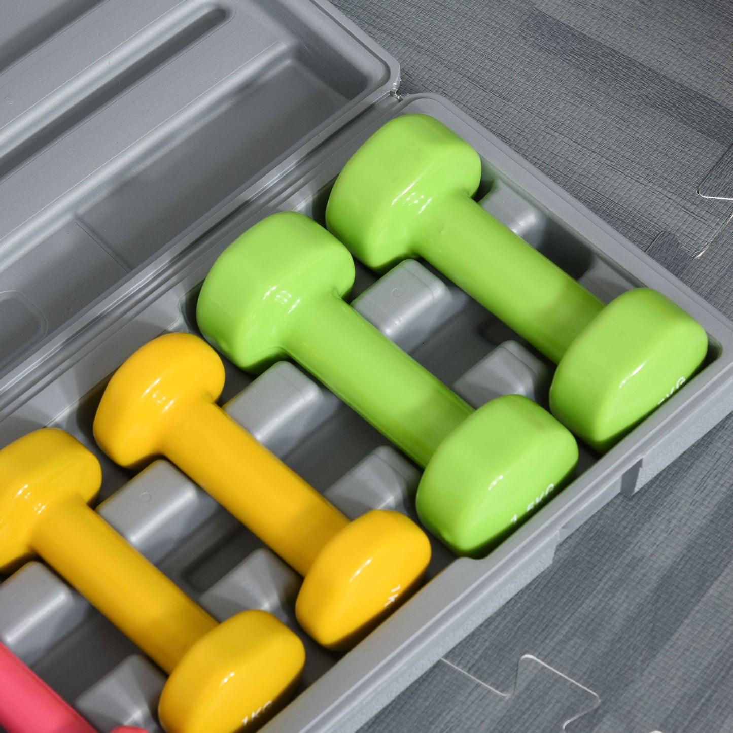 6Kg Dumbbell Set Fitness Weight Set for Men and Women Home Gym Workout