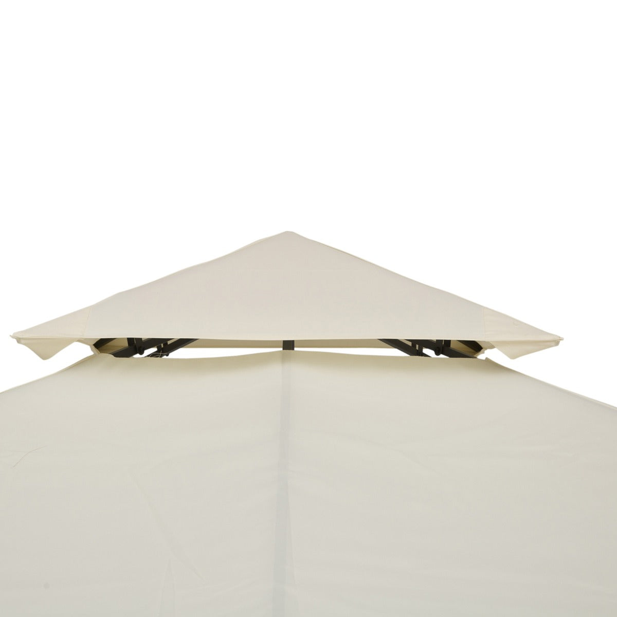 Gazebo Replacement Canopy 3x3 m-Cream White
