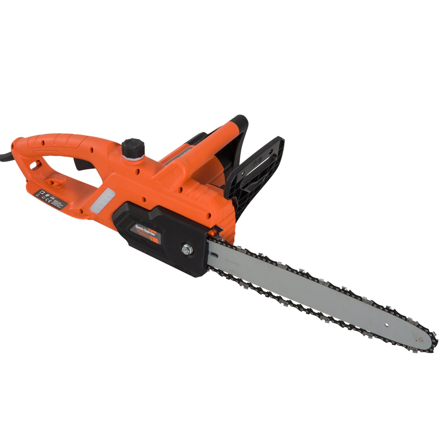 Electric Chainsaw, 2000 W, 40 cm Blade, Corded Aluminium-Orange