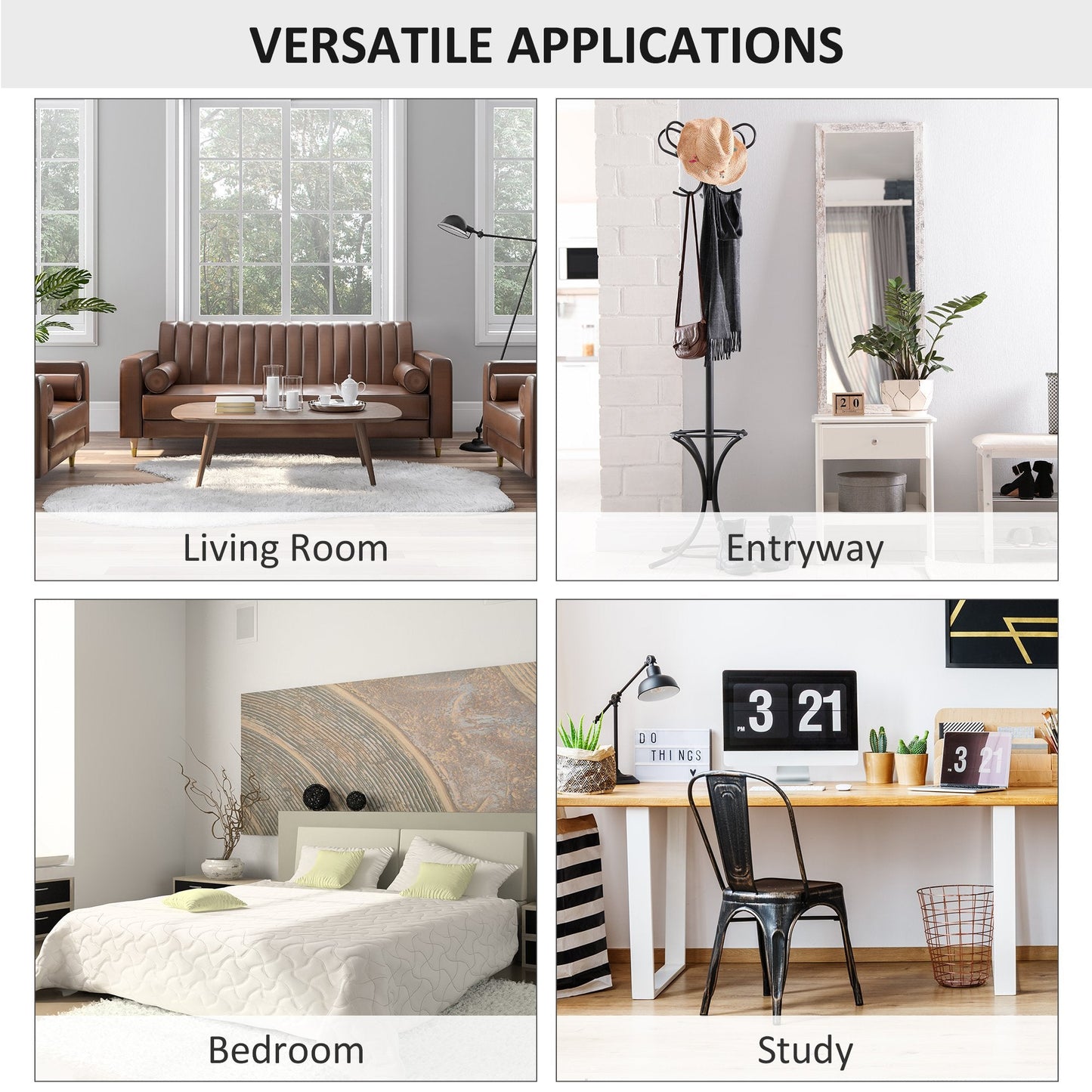 6 Cubes Shelving Cabinet, Particle Board-White