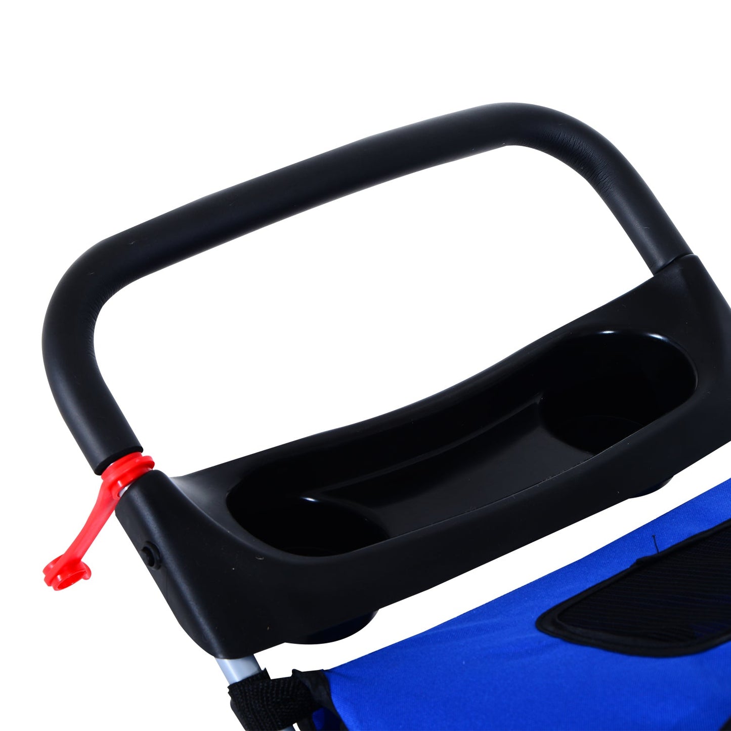 Dogs 600D Oxford Cloth Pram Blue - Suitable for Small Pets