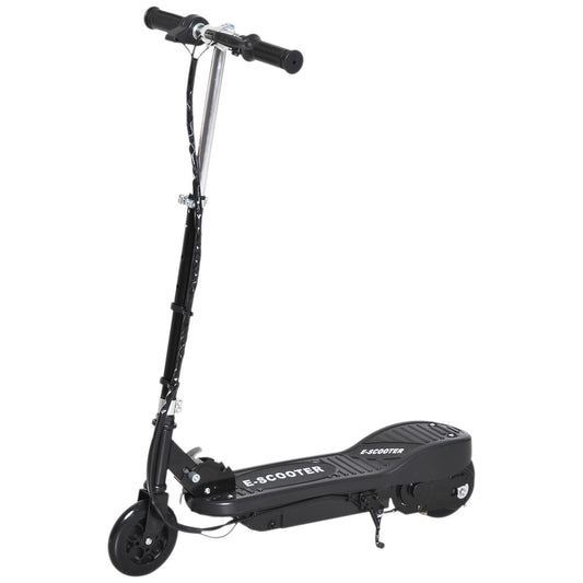 Folding Kids Electric Scooter Ride on Toy, Age 7-14-Black