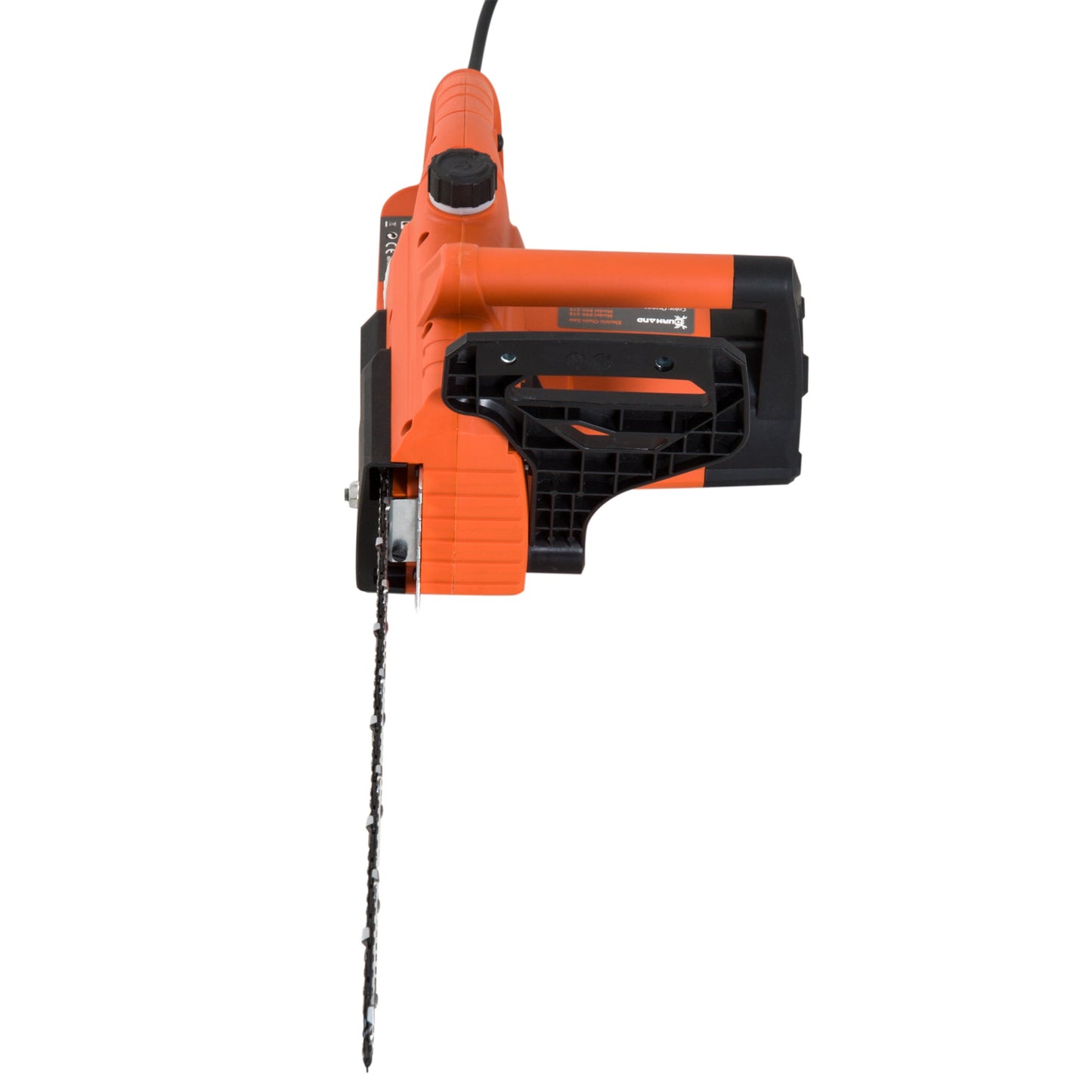 Electric Chainsaw, 2000 W, 40 cm Blade, Corded Aluminium-Orange