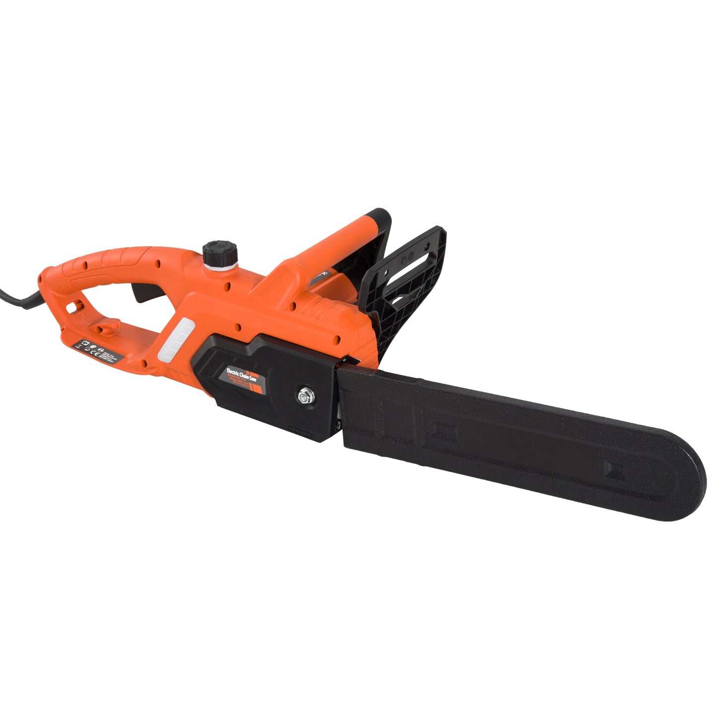 Electric Chainsaw, 2000 W, 40 cm Blade, Corded Aluminium-Orange