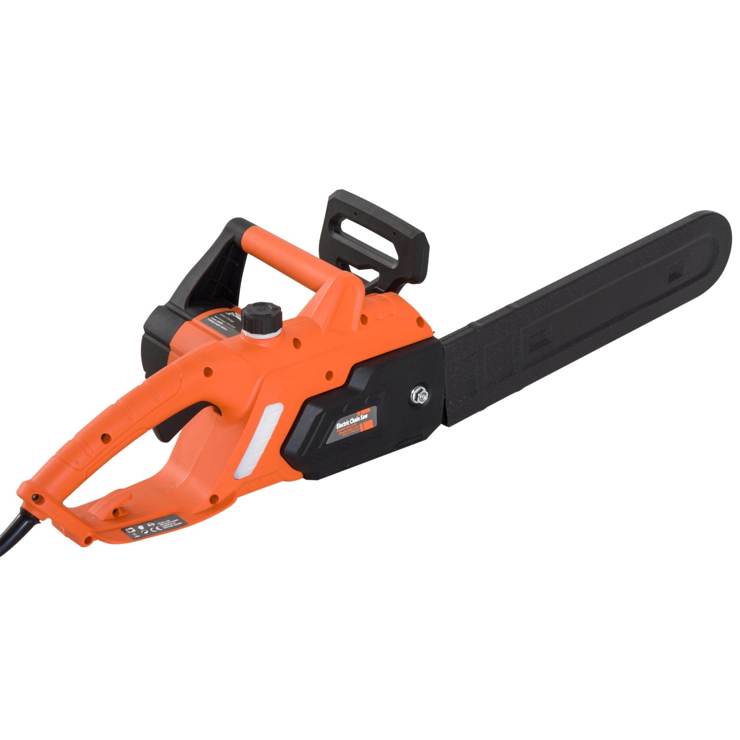 Electric Chainsaw, 2000 W, 40 cm Blade, Corded Aluminium-Orange