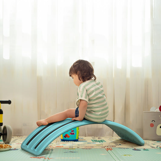 Balance Board, Kids Wobble board, for Ages 3-6 Years - Blue