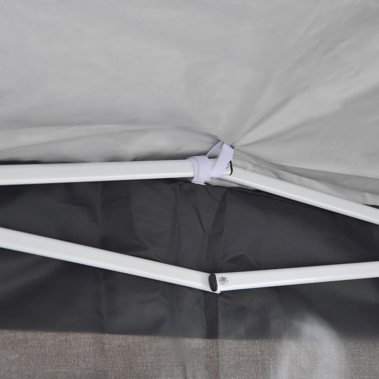 Pop Up Gazebo Canopy, size (2 x 2m)-Black