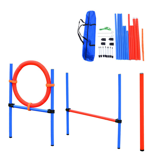 Pet Agility Training Puppy Training Adjustable Set