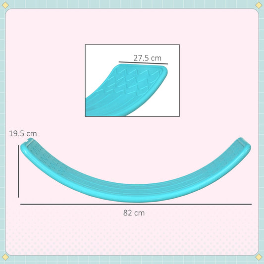 Balance Board, Kids Wobble board, for Ages 3-6 Years - Blue