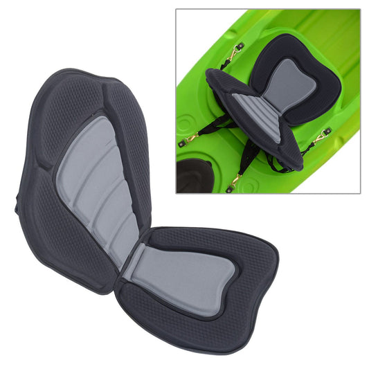 High Back Detachable Canoe/Kayak Seat-Black